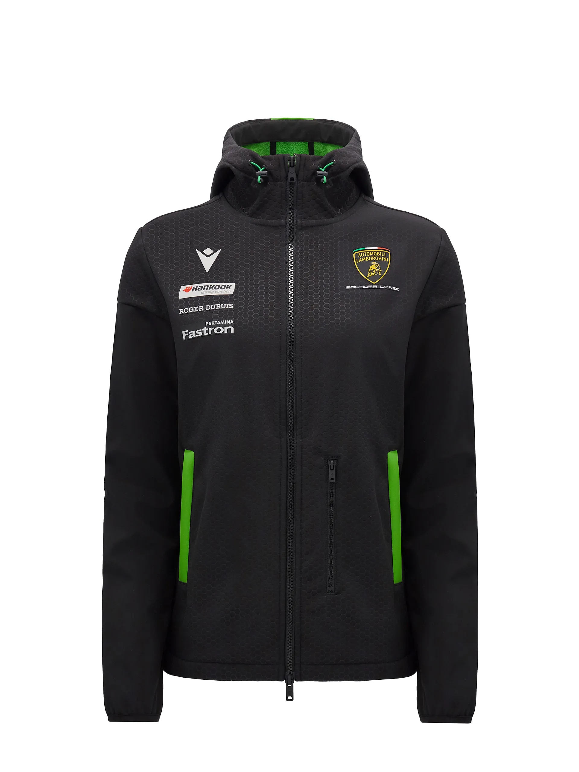 Automobili Lamborghini Squadra Corse Softshell Damenjacke  