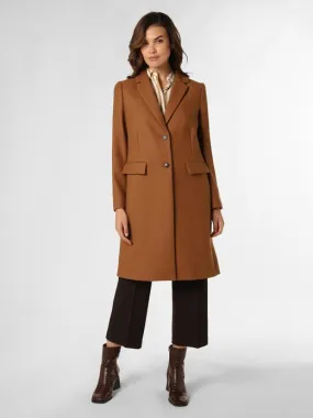 Damen Mantel mit Cashmere-Anteil