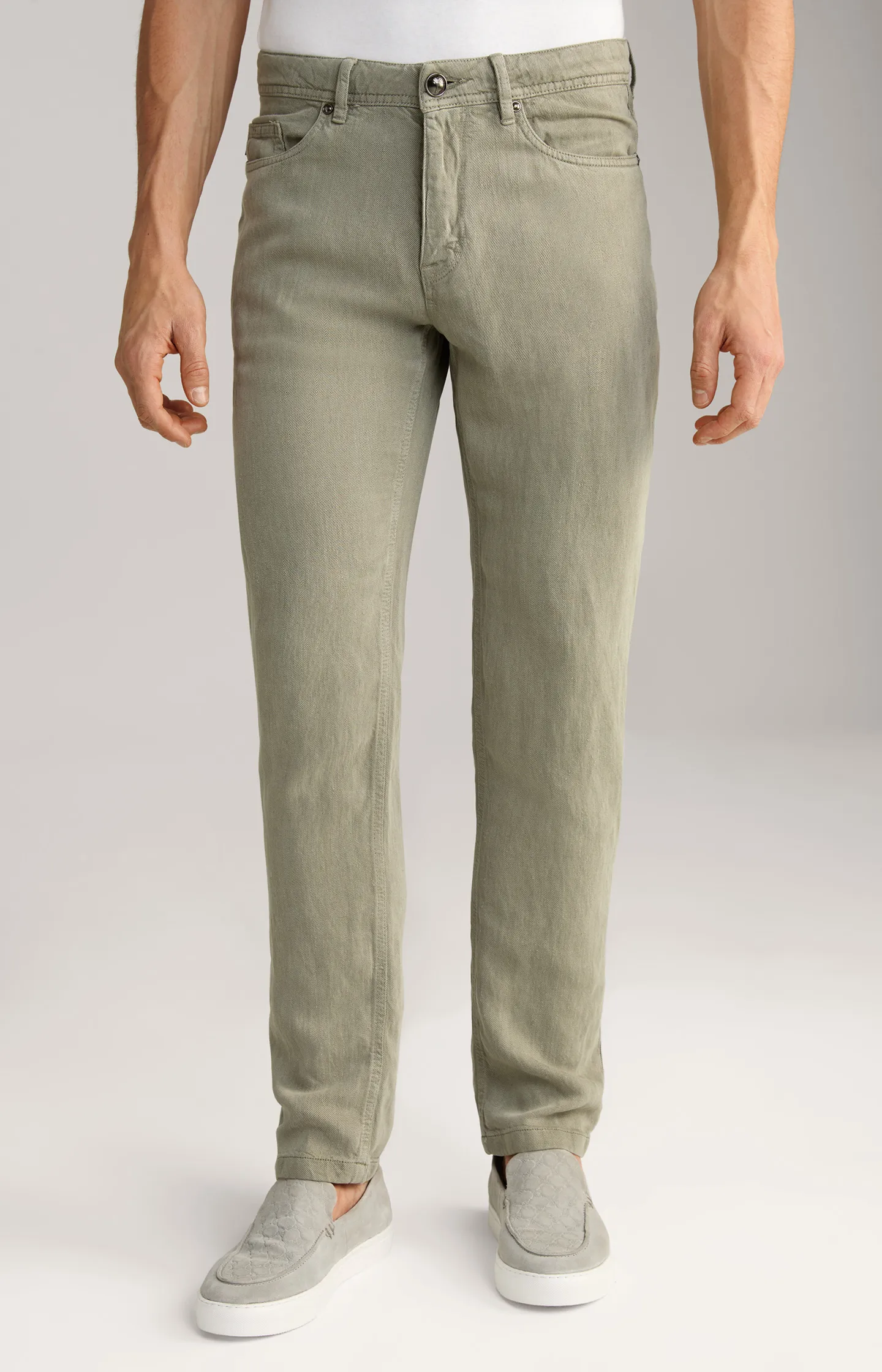 Sommer-Jeans Fortres in Oliv