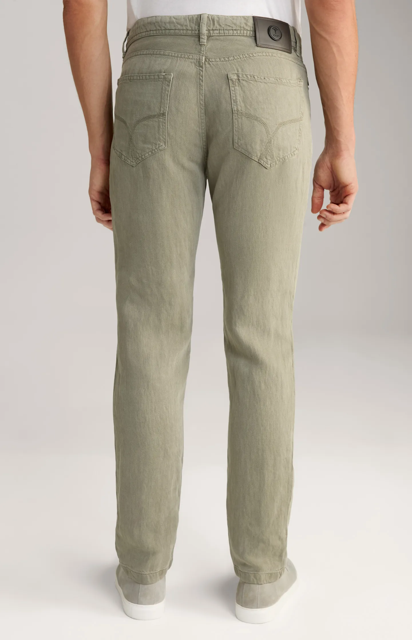 Sommer-Jeans Fortres in Oliv