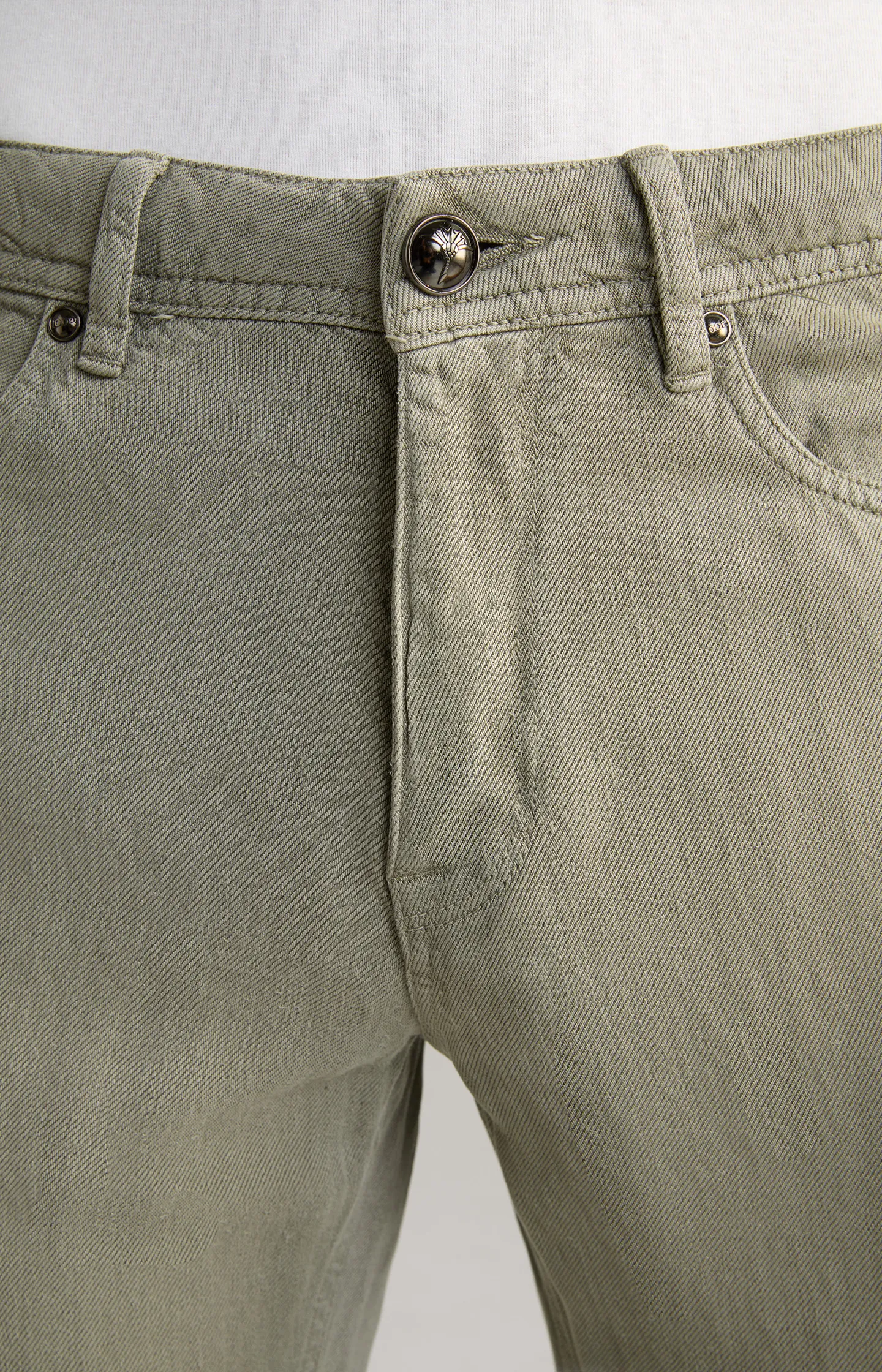 Sommer-Jeans Fortres in Oliv