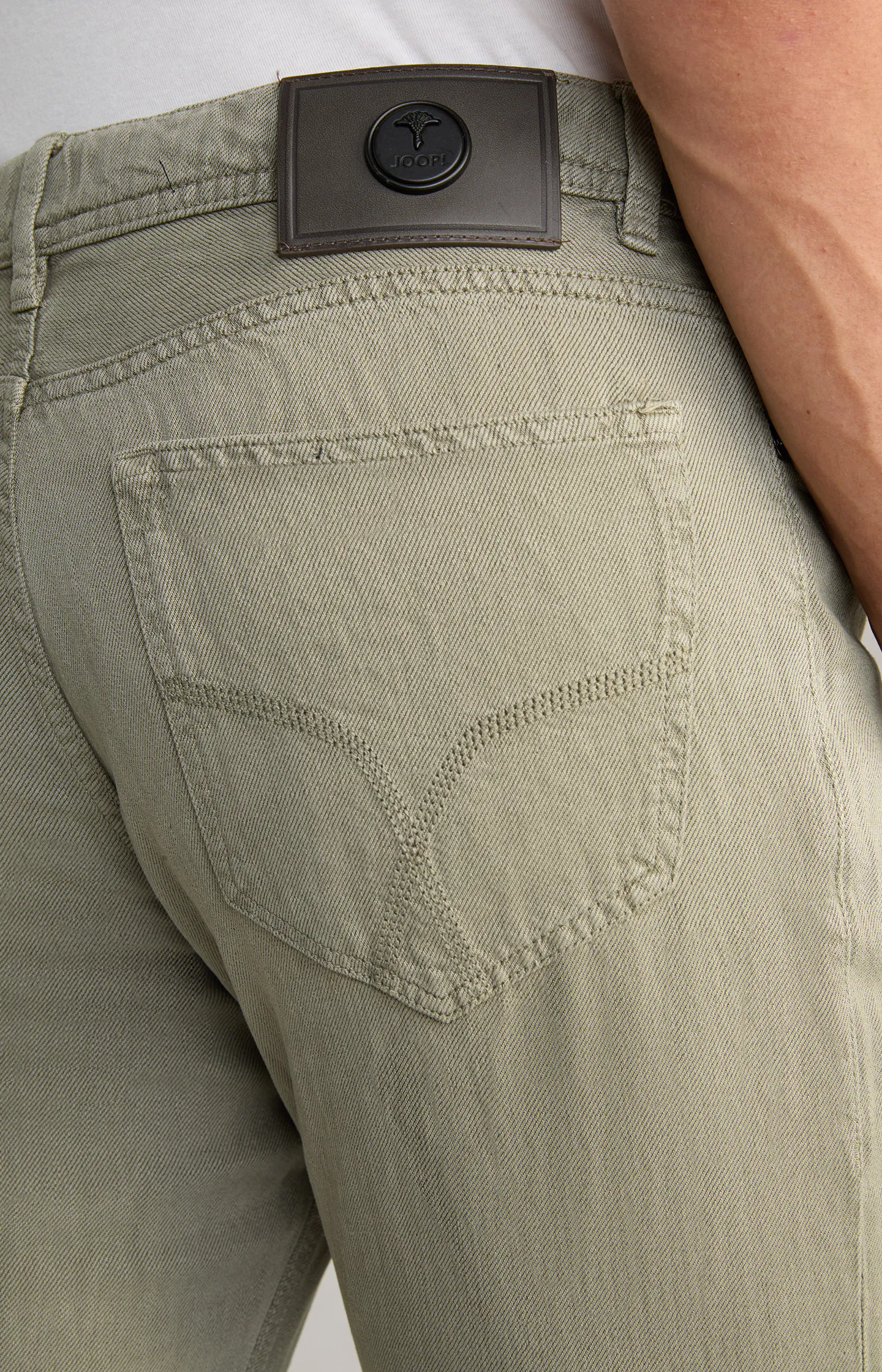 Sommer-Jeans Fortres in Oliv