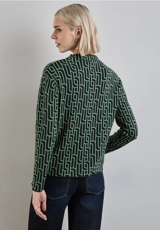 Street One Jaquard Sweater 