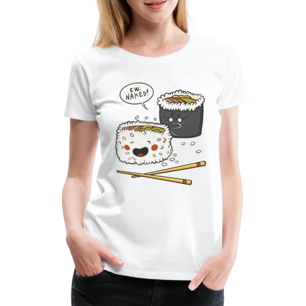 Sushi Liebhaber Sushi Kawaii Lustiges Frauen Premium T-Shirt