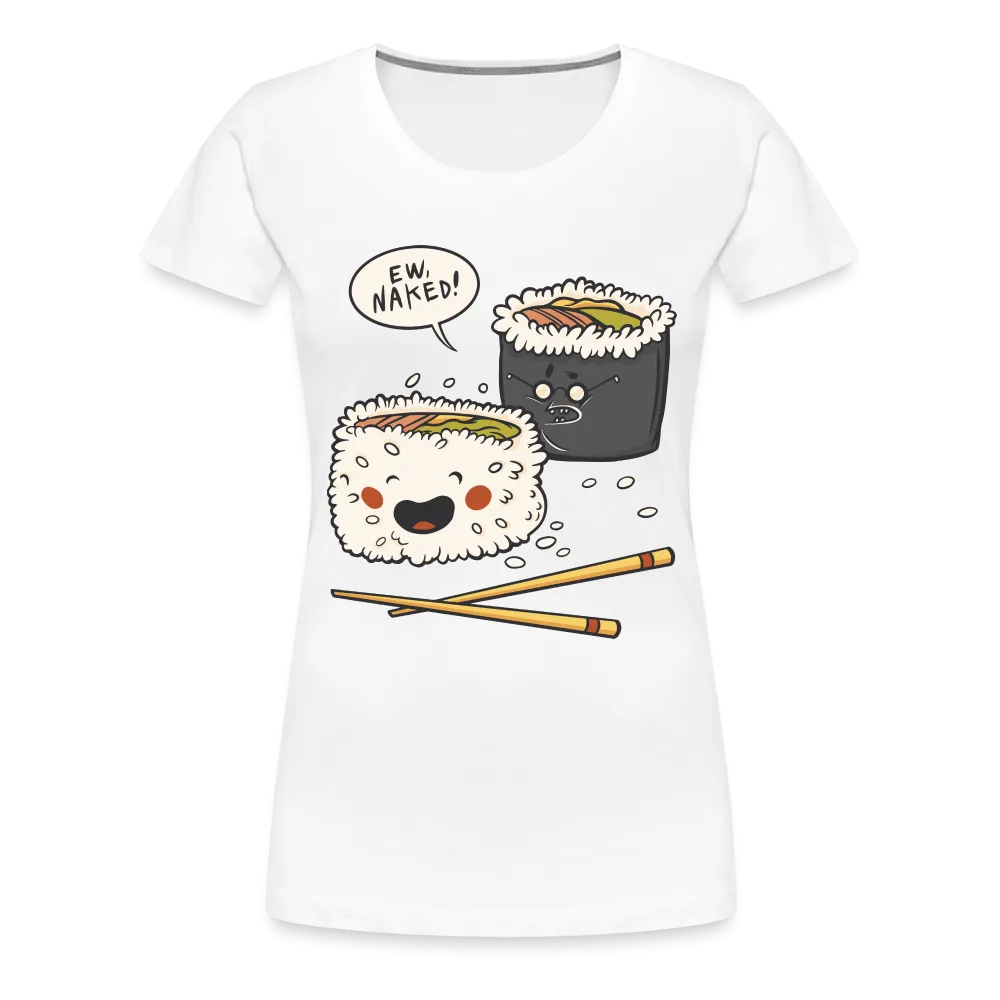 Sushi Liebhaber Sushi Kawaii Lustiges Frauen Premium T-Shirt