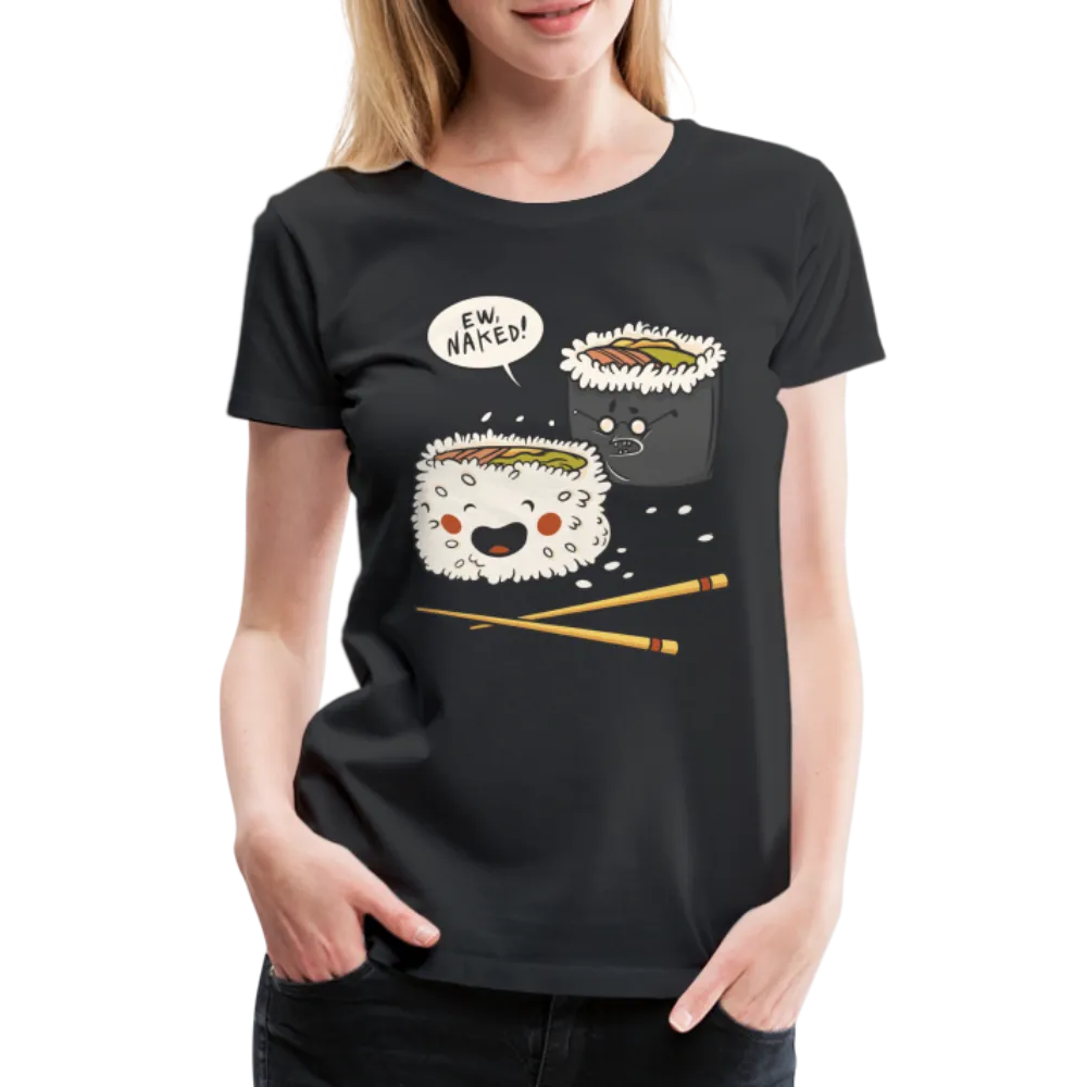 Sushi Liebhaber Sushi Kawaii Lustiges Frauen Premium T-Shirt