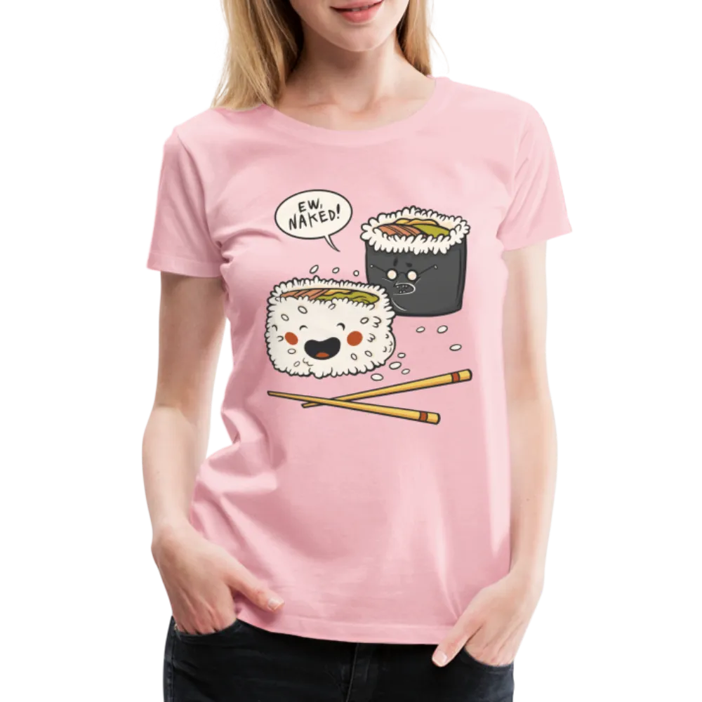 Sushi Liebhaber Sushi Kawaii Lustiges Frauen Premium T-Shirt