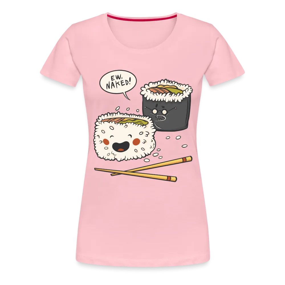 Sushi Liebhaber Sushi Kawaii Lustiges Frauen Premium T-Shirt