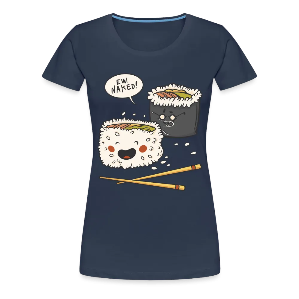 Sushi Liebhaber Sushi Kawaii Lustiges Frauen Premium T-Shirt