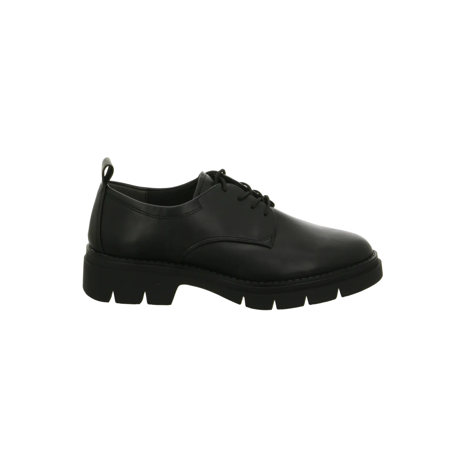Tamaris Schnürschuh bis 25 mm schwarz