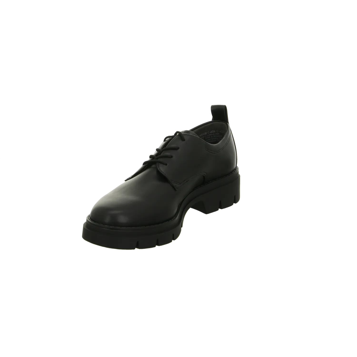 Tamaris Schnürschuh bis 25 mm schwarz