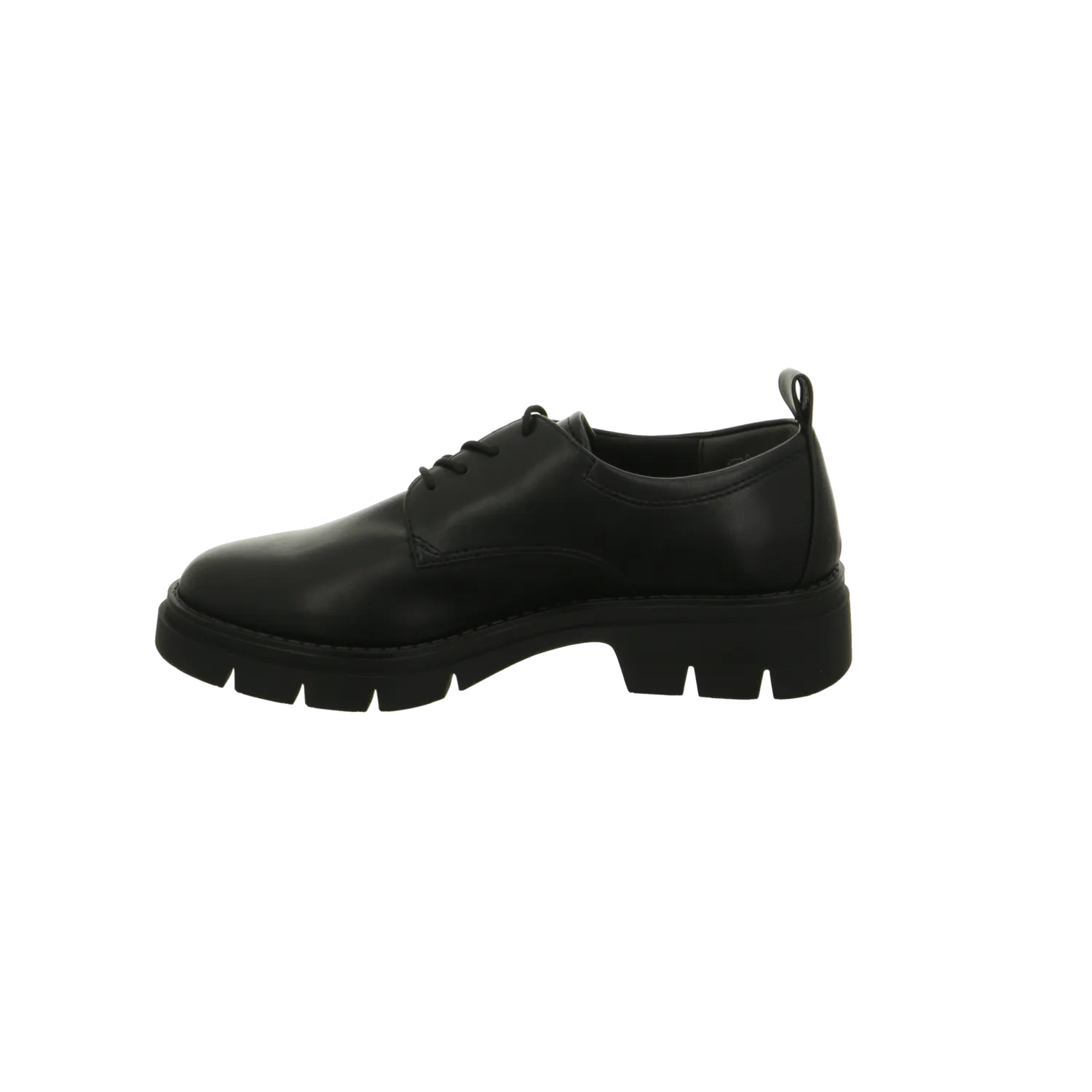 Tamaris Schnürschuh bis 25 mm schwarz
