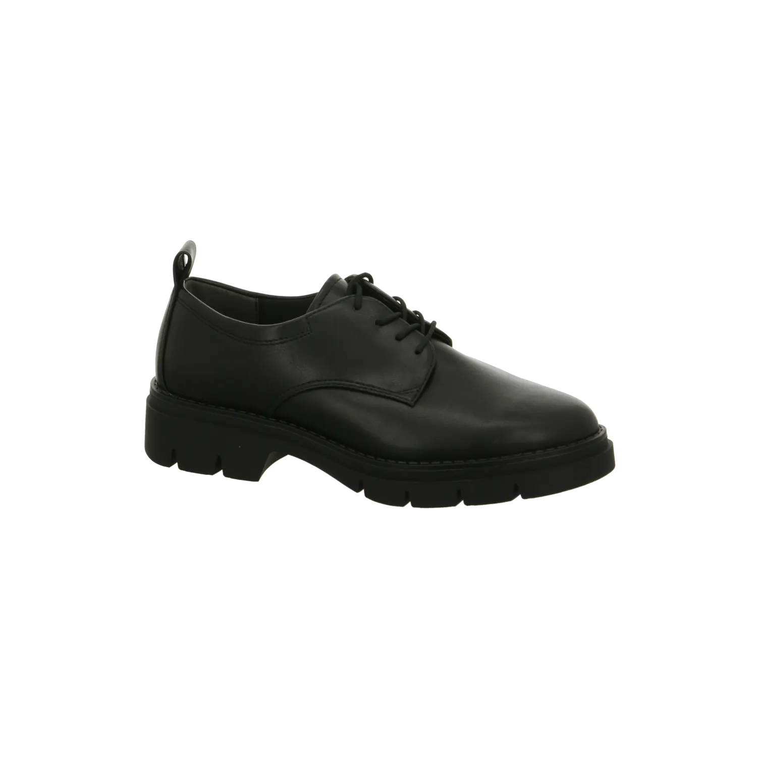 Tamaris Schnürschuh bis 25 mm schwarz
