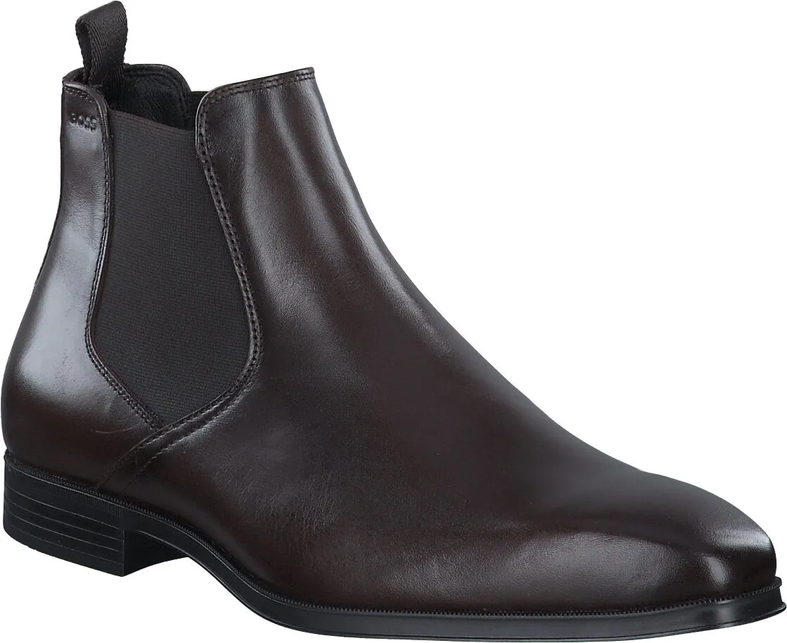 THEON Herren-Stiefeletten 213201000008 (Dunkelbraun)