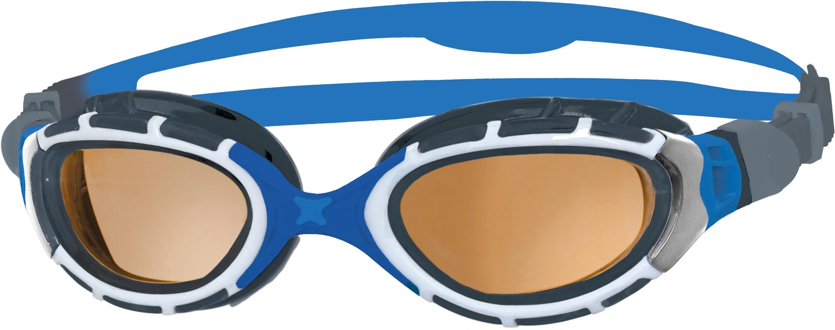 ZOGGS Predator Flex Polarized Ultra Brille blue grey-polarized copper im Online Shop von kaufen